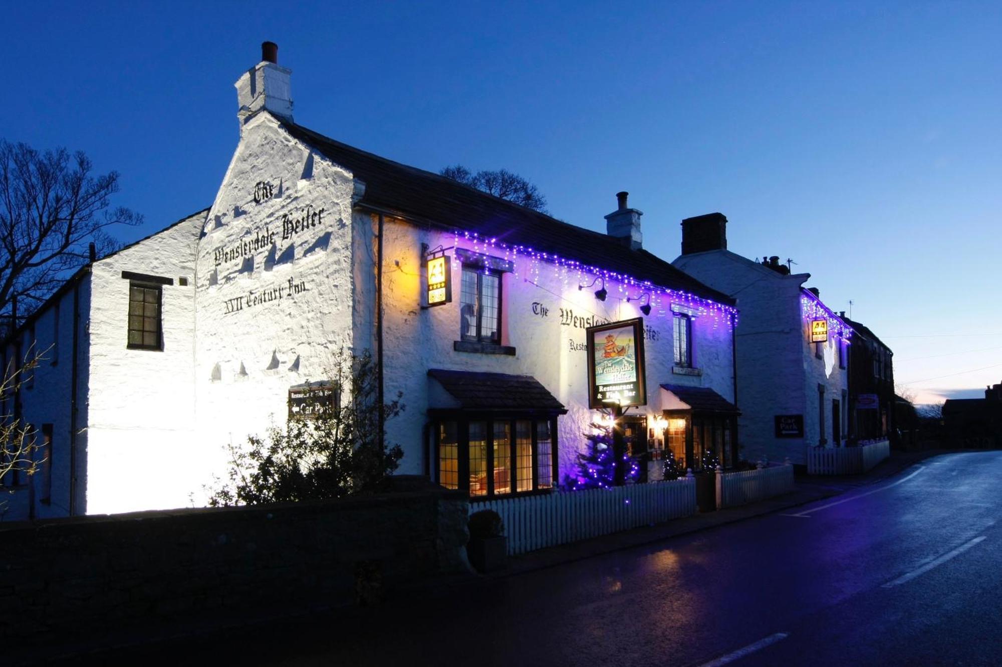 Hotel The Wensleydale Heifer Leyburn Exterior foto